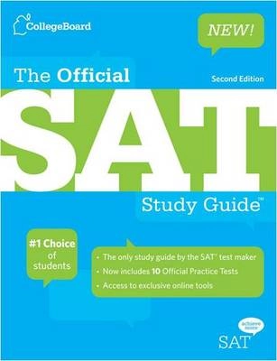 The official SAT study guide; College Entrance Examination Board; 2009