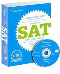 The Official SAT Study Guide with DVD; The College Board; 2012
