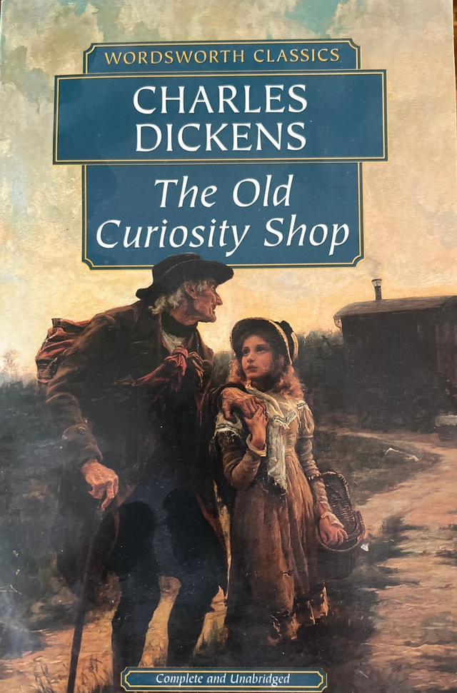 The old curiosity shop; Charles Dickens; 1995