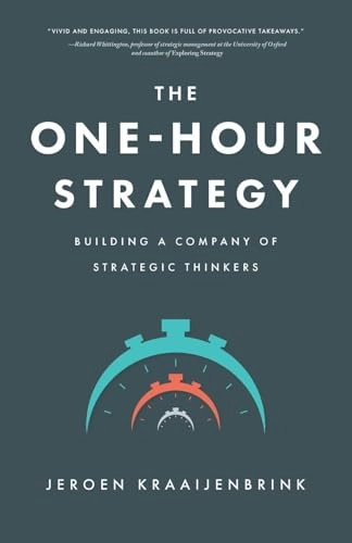 The One-Hour Strategy; Jeroen Kraaijenbrink; 2023