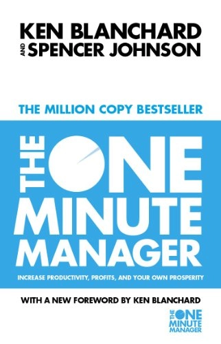 The One Minute Manager; K Blanchard; 2000