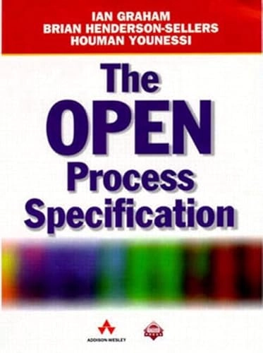 The OPEN process specification; Ian Graham; 1997