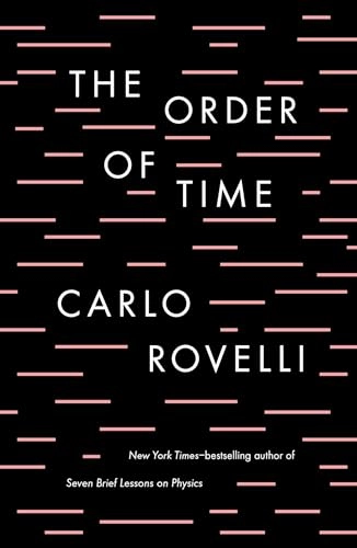 The order of time; Carlo Rovelli; 2018