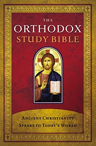 The Orthodox study Bible; St. Athanasius Orthodox Academy.; 2008