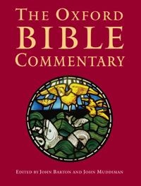 The Oxford Bible commentary; John Barton, John Muddiman; 2007