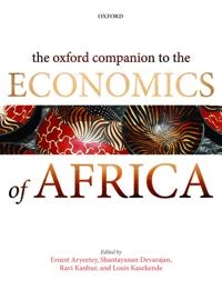 The Oxford companion to the economics of Africa; Ernest Aryeetey; 2012