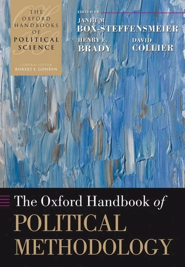 The Oxford handbook of political methodology; Janet M. Box-Steffensmeier, Henry E. Brady, David Collier; 2008