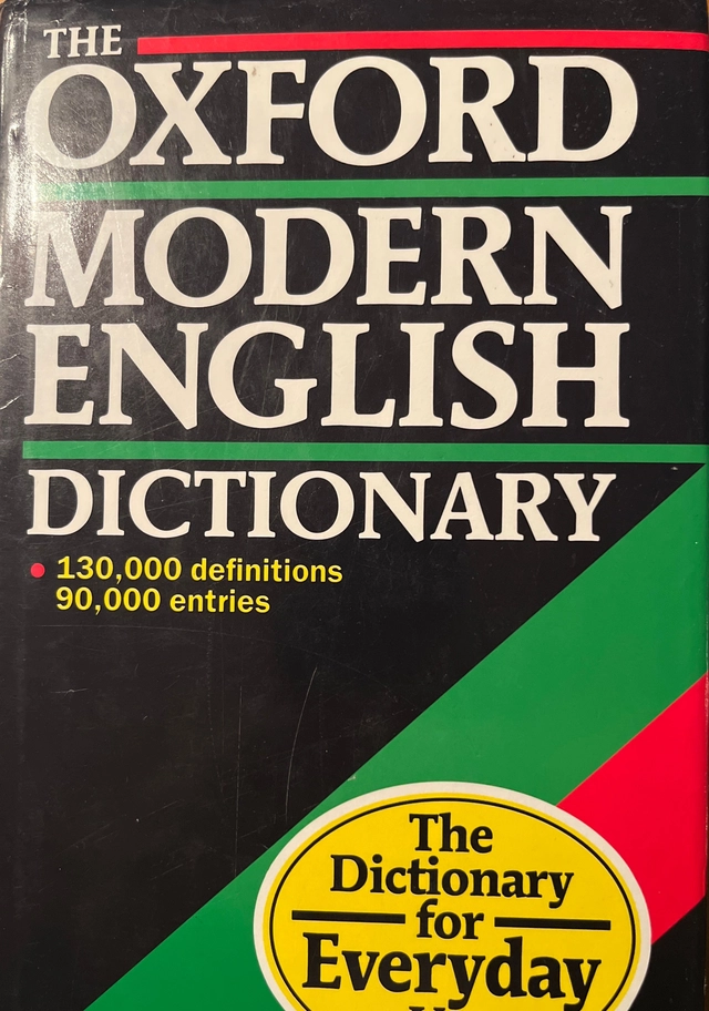 The Oxford modern English dictionary; Julia Swannell; 1992