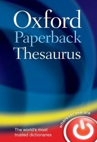 The Oxford paperback thesaurus; Maurice Waite; 2012