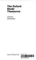 The Oxford Study Thesaurus; Alan Spooner; 1992