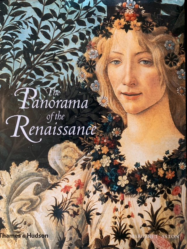 The panorama of the Renaissance; Margaret Aston; 1996