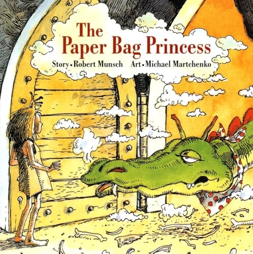 The paper bag princess; Robert N. Munsch; 2019
