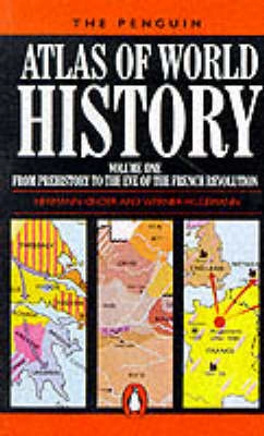 The Penguin atlas of world history - Volume One; Hermann Kinder; 1974
