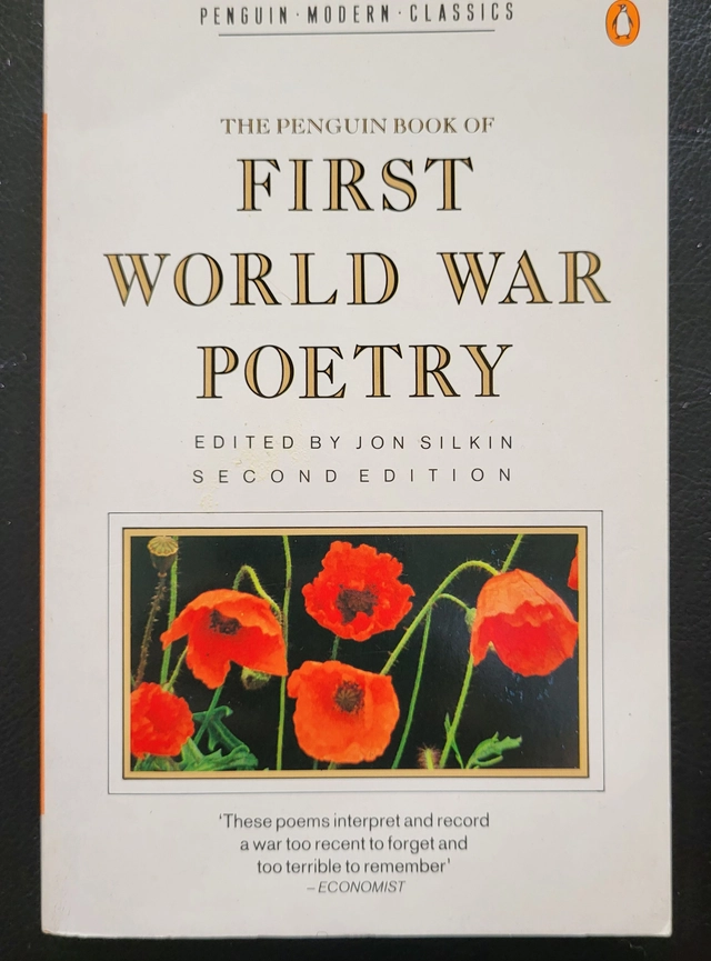 The Penguin Book of First World War Poetry; Silkin, John, ed.; 1988