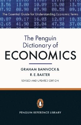 The Penguin dictionary of economics; Graham Bannock; 2011