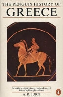 The Penguin History of Greece; Andrew Robert Burn; 1990