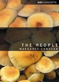 The People; Margaret Canovan; 2005