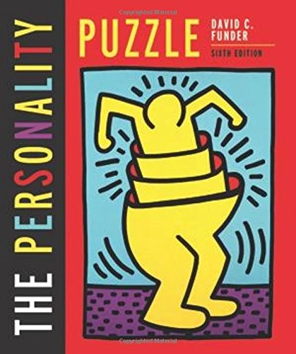 The personality puzzle; David C. Funder; 2013