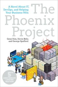 The phoenix project : a novel about IT, devOps, and helping your business win; Gene Kim; 2018