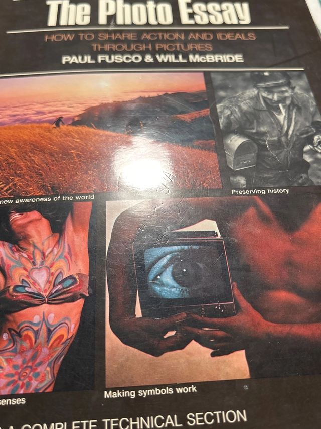 The photo essay : Paul Fusco & Will McBride : [how to share action and ideals through pictures]; Paul Fusco; 1974