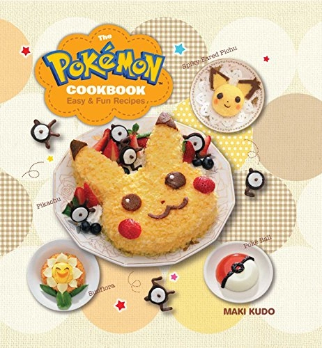 The Pokémon cookbook - easy & fun recipes; Maki Kudo; 2016