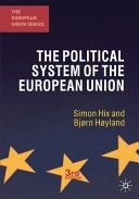 The political system of the European Union; Simon Hix; 2011