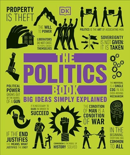 The politics book; Dk; 2013