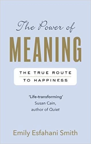 The Power of Meaning; Emily Esfahani Smith; 2017