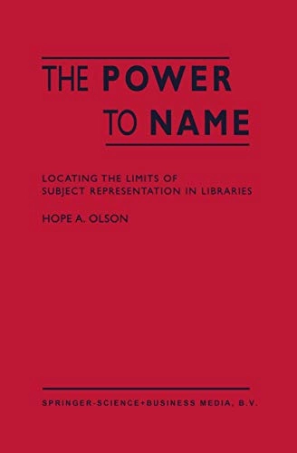 The Power to Name [Elektronisk resurs]; H A Olson; 2011
