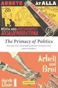 The primacy of politics : social democracy and the making of Europe's twentieth century; Sheri Berman; 2006