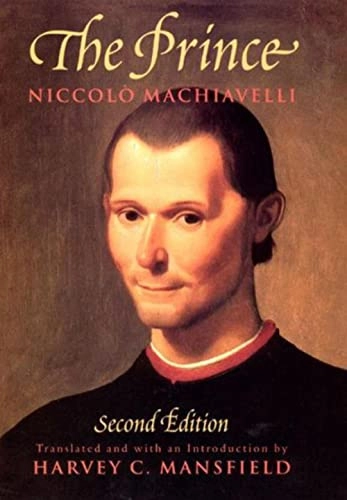 The Prince; NiccolÃ² Machiavelli; 1998