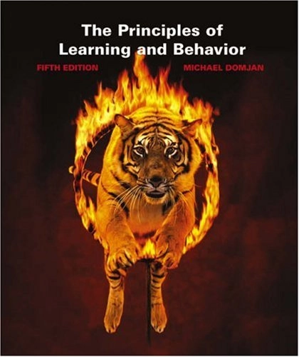 The principles of learning and behavior; Michael Domjan; 2003