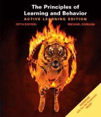 The Principles of Learning and Behaviour; Domjan Michael; 2005