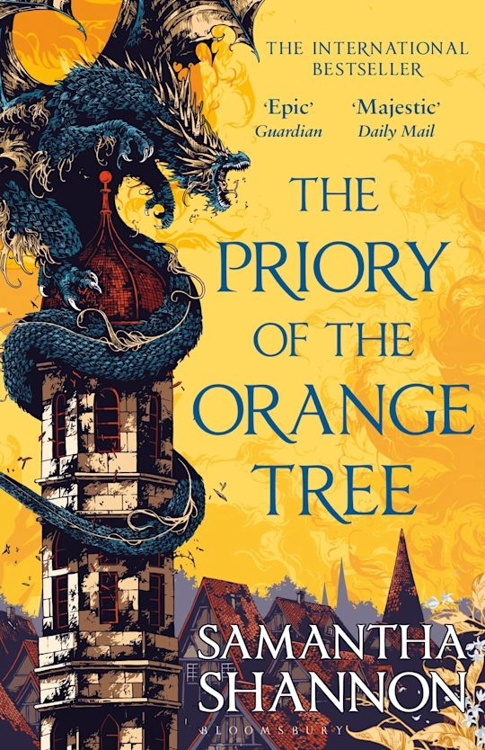 The Priory of the Orange Tree; Samantha Shannon; 2020