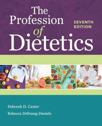 The profession of dietetics; Deborah D. Canter; 2021