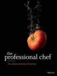 The Professional Chef; Culinary Institute of America; 2011