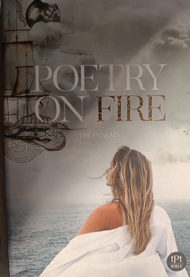The Psalms: Poetry on fire; Brian Simmons; 2017