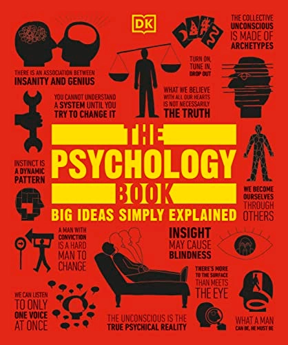 The psychology book; DK; 2017