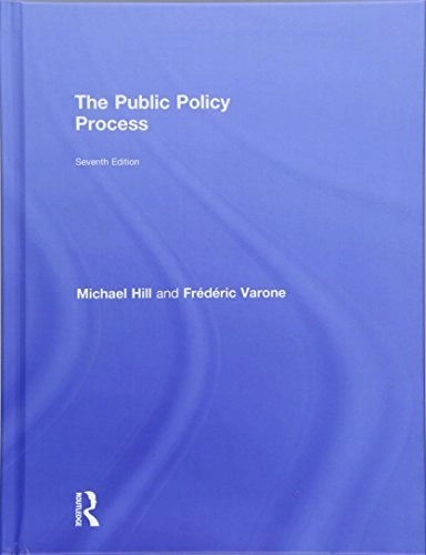 The public policy process; Hill; 2017