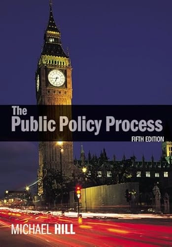 The public policy process; Hill; 2009