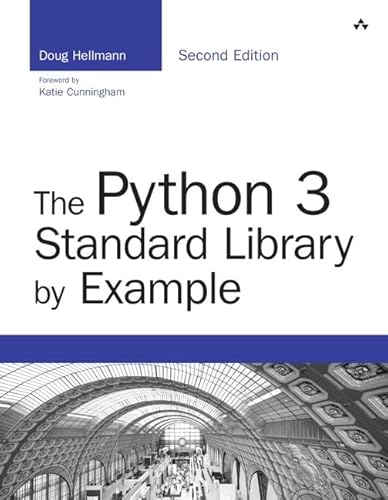 The Python 3 standard library by example; Doug Hellmann; 2017