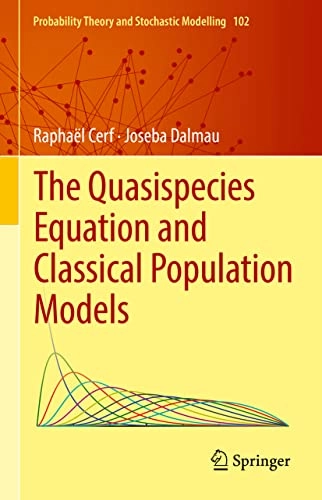 The quasispecies equation and classical population models; Raphaël Cerf; 2022