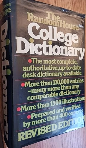 The Random House college dictionary : based on the Random House dictionary of the English language; Jess Stein; 1975