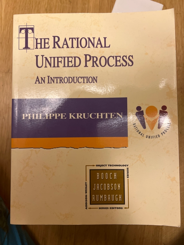 The rational unified process; Philippe Kruchten; 1999