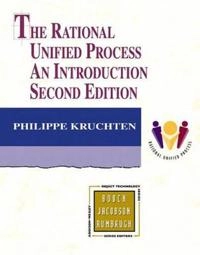 The rational unified process : an introduction; Philippe Kruchten; 2000
