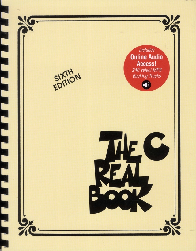 The Real Book, C,med audio files; Hal Leonard Publishing Corporation; 2019