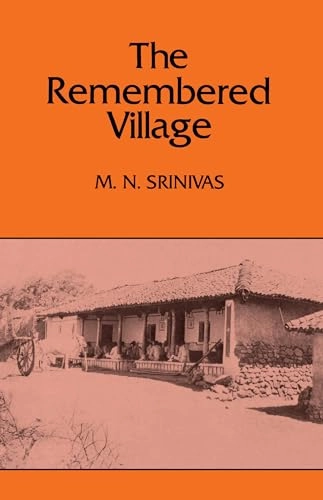 The remembered village; Mysore Narasimhachar Srinivas; 1980