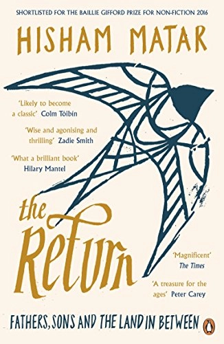 The Return; Hisham Matar; 2017