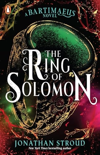The ring of Solomon; Jonathan Stroud; 2011