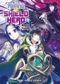 The Rising of the Shield Hero, Volume 3; Aneko Yusagi; 2016
